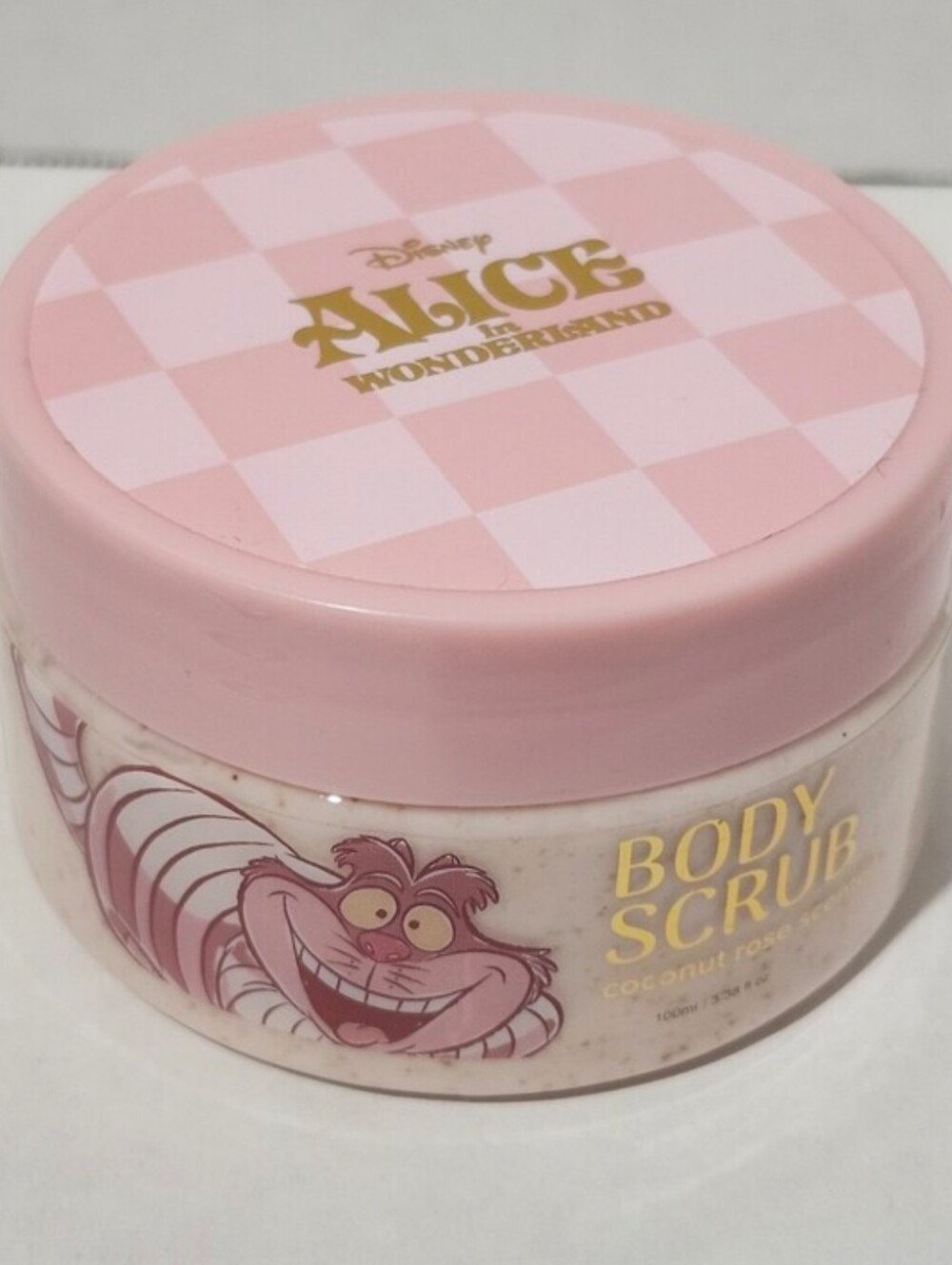 💋5/$25 Disney Alice in Wonderland Cheshire Cat Body Scrub